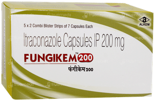 Fungikem 200 Capsule 7