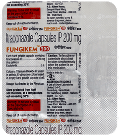 Fungikem 200 Capsule 7 Fungikem 200 Capsule 7