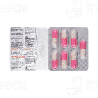 Fungikem 200 Capsule 7