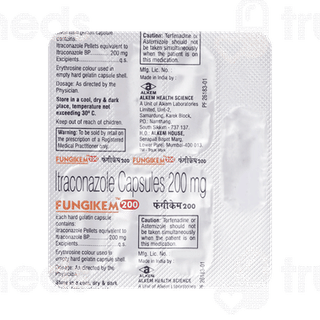 Fungikem 200 Capsule 7