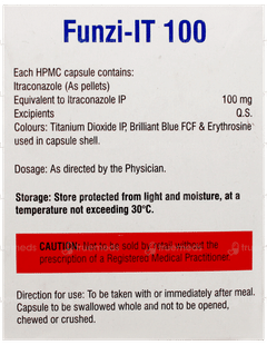Funzi It 100 Capsule 10 Funzi It 100 Capsule 10