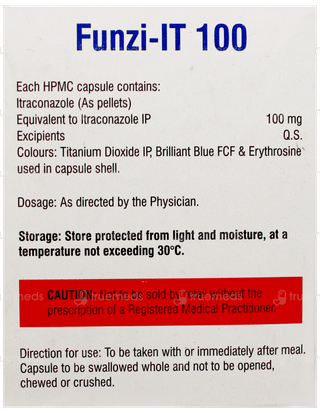 Funzi It 100 Capsule 10