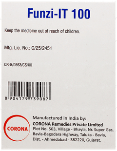 Funzi It 100 Capsule 10 Funzi It 100 Capsule 10