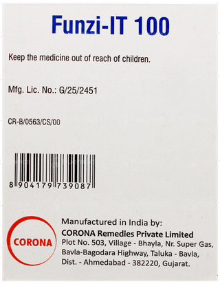 Funzi It 100 Capsule 10