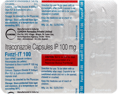 Funzi It 100 Capsule 10 Funzi It 100 Capsule 10