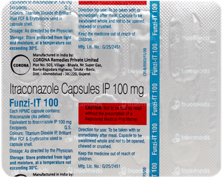 Funzi It 100 Capsule 10