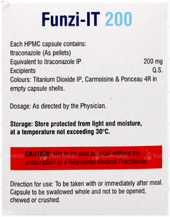 Funzi It 200 Capsule 10