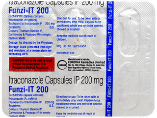 Funzi It 200 Capsule 10