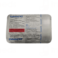 Gabaloy Nt 400/10 MG Tablet 10