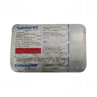 Gabaloy Nt 400/10 MG Tablet 10