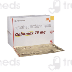 Gabamax 75mg Capsule 10