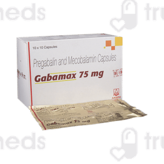 Gabamax 75mg Capsule 10