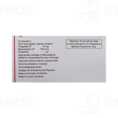Gabamax 75mg Capsule 10