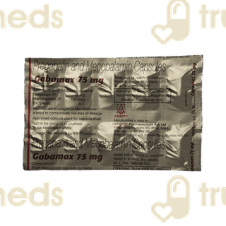 Gabamax 75mg Capsule 10