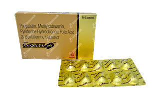 Gabamax Gold Capsule 10