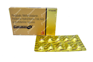 Gabamax Gold Capsule 10