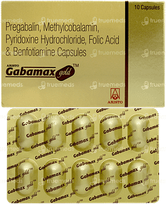 Gabamax Gold Capsule 10