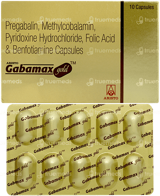 Gabamax Gold Capsule 10