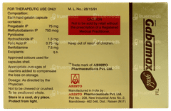 Gabamax Gold Capsule 10