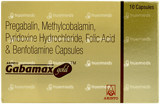 Gabamax Gold Capsule 10