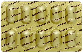 Gabamax Gold Capsule 10