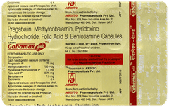 Gabamax Gold Capsule 10