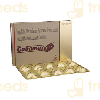 Gabamax Gold Capsule 10