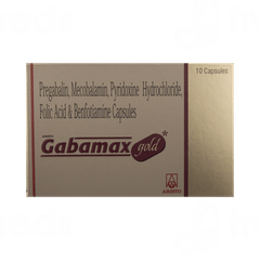 Gabamax Gold Capsule 10 Gabamax Gold Capsule 10
