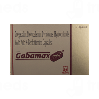 Gabamax Gold Capsule 10