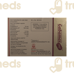 Gabamax Gold Capsule 10 Gabamax Gold Capsule 10