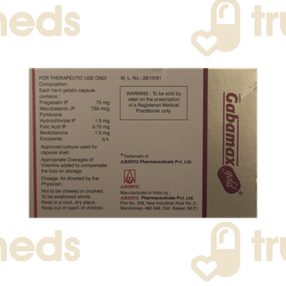 Gabamax Gold Capsule 10