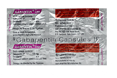 Gabantin 100 Capsule 10