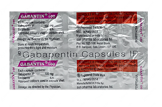 Gabantin 100 MG Capsule 10