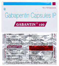 Gabantin 100 Capsule 10