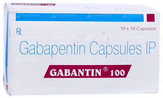 Gabantin 100 Capsule 10