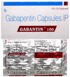 Gabantin 100 Capsule 10