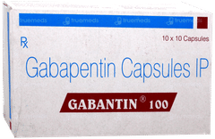 Gabantin 100 Capsule 10