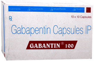 Gabantin 100 Capsule 10
