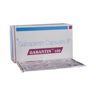 Gabantin 100 Capsule 10