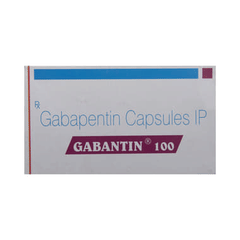 Gabantin 100 Capsule 10