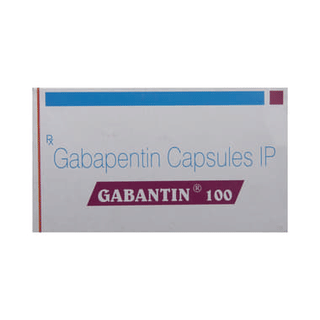 Gabantin 100 Capsule 10
