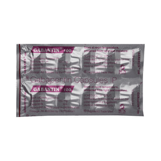 Gabantin 100 Capsule 10