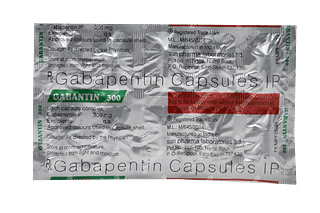 Gabantin 300 MG Capsule 10