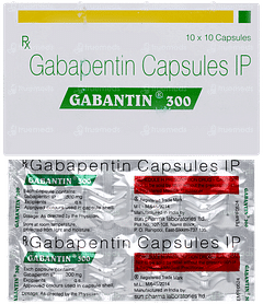 Gabantin 300 Capsule 10