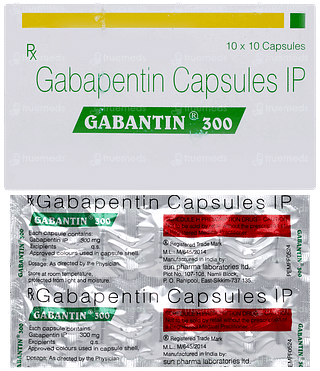 Gabantin 300 Capsule 10