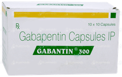 Gabantin 300 Capsule 10 Gabantin 300 Capsule 10