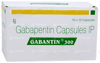 Gabantin 300 Capsule 10