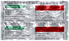 Gabantin 300 Capsule 10 Gabantin 300 Capsule 10