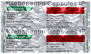 Gabantin 300 Capsule 10