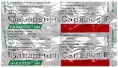 Gabantin 300 Capsule 10 Gabantin 300 Capsule 10